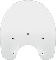 Memphis Shades Windshield For Harley Davidson FLS 1690 2012-2016 43 cm (17") - Clear