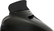 Memphis Shades Spoiler Windshield for OE Fairings For Harley Davidson FLHT 1750 2019-2020 11.5 cm (4-1 2") - Dark Black Smoke