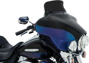 Memphis Shades Spoiler Windshield for OE Fairings For Harley Davidson FLHTC1340 1996-1998 12.5 cm (5") - Dark Black Smoke