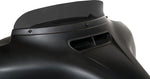Memphis Shades Batwing Spoiler Windshield For Harley Davidson FLHT 1750 2019-2020 76.2 mm (3") - Black