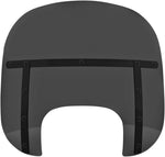 Memphis Shades Fats Windshield For Harley Davidson FLFB 1750 2018-2020 33 cm (13") - Black