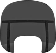 Memphis Shades Fats Windshield For Harley Davidson FLFB 1750 2018-2020 33 cm (13") - Black