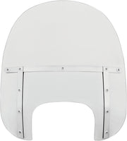 Memphis Shades Fats Windshield For Harley Davidson FLFB 1750 2018-2020 43 cm (17") - Clear