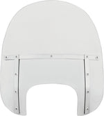 Memphis Shades Fats Windshield For Harley Davidson FLFB 1750 2018-2020 43 cm (17") - Clear
