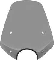 Memphis Shades Rio Grande Sportshield For Suzuki C 90 48.5 cm (19") - Black Smoke