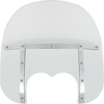 Memphis Shades Fats Windshield For Harley Davidson FXDF 1584 2008-2011 38 cm (15") - Clear