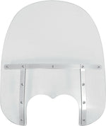 Memphis Shades Fats Windshield For Harley Davidson FXDF 1584 2008-2011 48.5 cm (19") - Clear