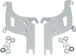 Memphis Shades Bullet Fairing Trigger Lock Hardware Kit For Harley Davidson FLHR 1340 1994-1998 - Polished