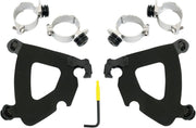 Memphis Shades Gauntlet Fairing Trigger Lock Hardware Kit For Harley Davidson FXBB 1750 2018-2020 - Black
