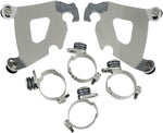 Memphis Shades Cafe Fairing Trigger Lock Hardware Kit For Harley Davidson FXBB 1750 2018-2020 - Polished