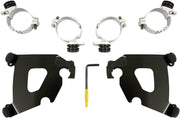 Memphis Shades Cafe Fairing Trigger Lock Hardware Kit For Harley Davidson FXBB 1750 2018-2020 - Black