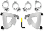 Memphis Shades Road Warrior Trigger Lock Mount Kit For Harley Davidson FXBB 1750 2018-2020 - Polished