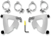 Memphis Shades Road Warrior Trigger Lock Mount Kit For Harley Davidson FXBB 1750 2018-2020 - Polished