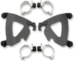 Memphis Shades Road Warrior Trigger Lock Mount Kit For Harley Davidson FXDF 1584 2008-2011 - Black