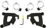 Memphis Shades Cafe Fairing Trigger Lock Hardware Kit For Harley Davidson FXLR 1750 2018-2020 - Black