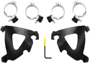 Memphis Shades Road Warrior Trigger Lock Mount Kit For Harley Davidson FXLR 1750 2018-2020 - Black
