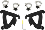 Memphis Shades Road Warrior Trigger Lock Mount Kit For Harley Davidson FXD 1340 1995-1998 - Black