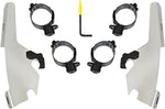 Memphis Shades Batwing Fairing Trigger Lock Mounting Kit For Harley Davidson FLSB 1750 2018-2024 - Polished