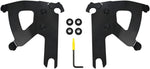 Memphis Shades Road Warrior Trigger Lock Mount Kit For Harley Davidson FLHR 1340 1994-1998 - Black