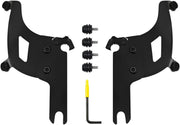 Memphis Shades Bullet Fairing Trigger Lock Hardware Kit For Harley Davidson FLHRS 1450 2004-2006 - Black