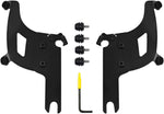 Memphis Shades Bullet Fairing Trigger Lock Hardware Kit For Harley Davidson FLHRS 1450 2004-2006 - Black