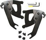 Memphis Shades Road Warrior Trigger Lock Mount Kit For Harley Davidson FLSL 1750 2018-2021 - Black