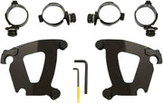 Memphis Shades Road Warrior Trigger Lock Mount Kit For Harley Davidson FXFB 1750 2018-2019 - Black