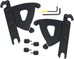 Memphis Shades Road Warrior Trigger Lock Mount Kit For Harley Davidson FLS 1690 2012-2016 - Black