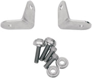 Memphis Shades Turn Signal Relocation Hardware Kit For Harley Davidson FLS 1690 2012-2016 - Chrome