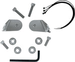 Memphis Shades Turn Signal Relocation Hardware Kit For Harley Davidson FLS 1690 2012-2016 - Polished