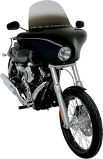 Memphis Shades Batwing Fairing For Harley Davidson FXBB 1750 2018-2020 43 cm (17") - Black Gloss