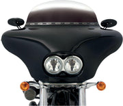 Memphis Shades Batwing Fairing Kit For Harley Davidson FXDF 1584 2008-2011 - Black