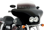 Memphis Shades Batwing Fairing Kit For Harley Davidson FXDF 1584 2008-2011 - Black