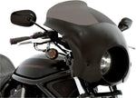 Memphis Shades Bullet Fairing For Indian Scout 60 2016-2022 45.5 cm (18") - Black