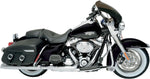 Memphis Shades Bullet Fairing For Harley Davidson FLHR 1340 1994-1998 45.5 cm (18") - Black