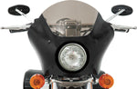 Memphis Shades Gauntlet Fairing For Harley Davidson FXBB 1750 2018-2020 - Black Gloss Smoke