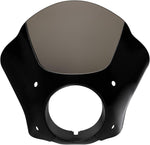 Memphis Shades Gauntlet Fairing For Harley Davidson FXDL 1690 2014-2016 - Black Gloss Smoke