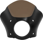 Memphis Shades Gauntlet Fairing For Harley Davidson FXLR 1750 2018-2020 - Black Gloss Smoke