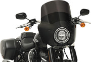 Memphis Shades Road Warrior Fairing For Harley Davidson FLSB 1750 2018-2021 - Black Gloss