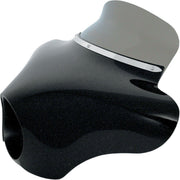 Memphis Shades Batwing Spoiler Windshield For Suzuki C 50 16.5 cm (6-1 2") - Black