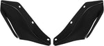 Memphis Shades Side Deflectors For Harley Davidson FLHT 1340 1996-1998 - Black