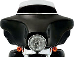 Memphis Shades Side Deflectors For Harley Davidson FLHT 1340 1996-1998 - Black
