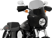 Memphis Shades Road Warrior Windshield For Harley Davidson FLHR 1340 1994-1998 33 cm (13") - Black Smoke
