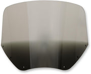 Memphis Shades Road Warrior Windshield For Harley Davidson FLHR 1340 1994-1998 28 cm (11") - Black Smoke