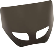 Memphis Shades Road Warrior Windshield For Harley Davidson FLHR 1340 1994-1998 28 cm (11") - Black Smoke