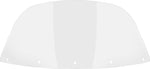 Memphis Shades Windshield For Harley Davidson FLHT 1340 1986-1995 23 cm (9") - Clear