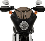 Memphis Shades Hand Guards For Harley Davidson FLHR 1340 1996-1998 - Black