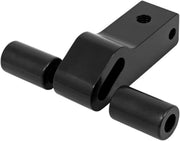 Memphis Shades Dual Headlight Extension Block For Harley Davidson FXDF 1584 2008-2011 Black