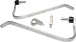 Barkbusters Two Point Mount Handguard Hardware Kit For Honda XL 650 V 2008-2013 - Silver