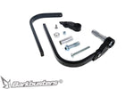 Barkbusters Hollow Handlebar Universal Hardware Kit For Yamaha TDM 850 1991-2001 - Black